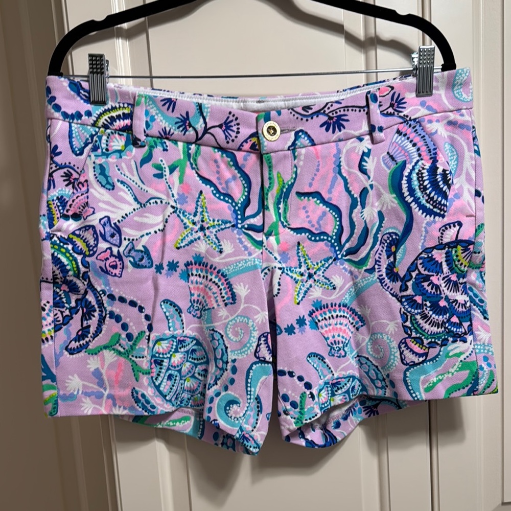 Size 10 Lilly Pulitzer Jayne knit short
